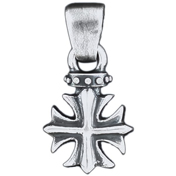 トラヴィスワーカー(TRAVIS WALKER)*ノーブル クロス シルバーペンダントトップ