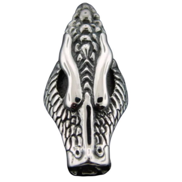 トラヴィスワーカー(TRAVIS WALKER)* スネークヘッド シルバーペンダントトップ