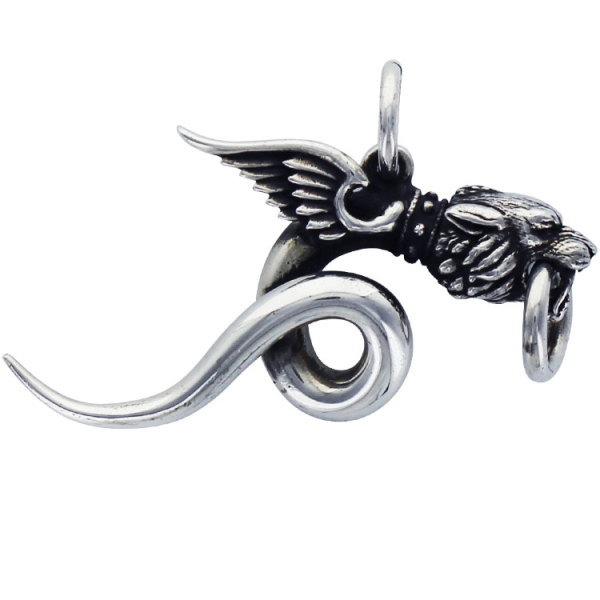 トラヴィスワーカー(TRAVIS WALKER)*ミトス セイバー トゥース シルバーペンダントトップ