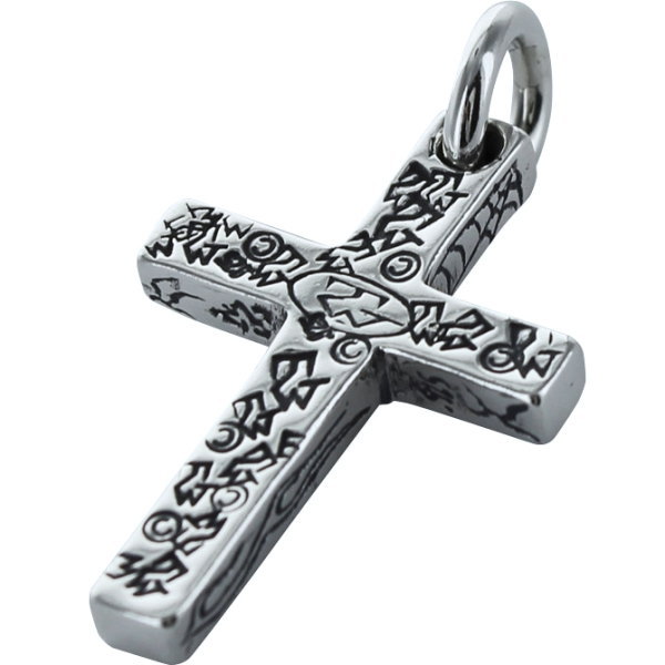 トラヴィスワーカー(TRAVIS WALKER)*タゲット クロス シルバーペンダントトップ