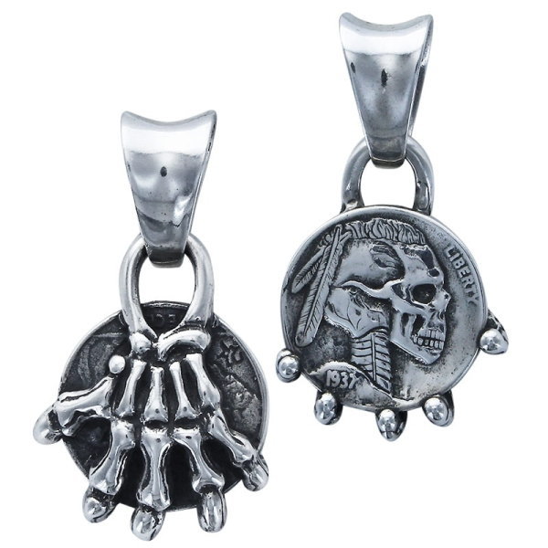 其它 - トラヴィスワーカー(TRAVIS WALKER)*ハイファイヴ バト シルバーペンダントトップ