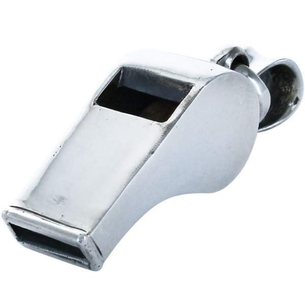 トラヴィスワーカー(TRAVIS WALKER)*ホイッスル プランク シルバーペンダントトップ