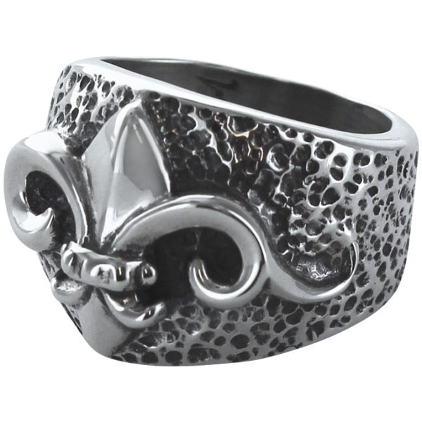 トラヴィスワーカー(TRAVIS WALKER)*アイリスリング ウィズ ディンプリング シルバーリング（指輪）