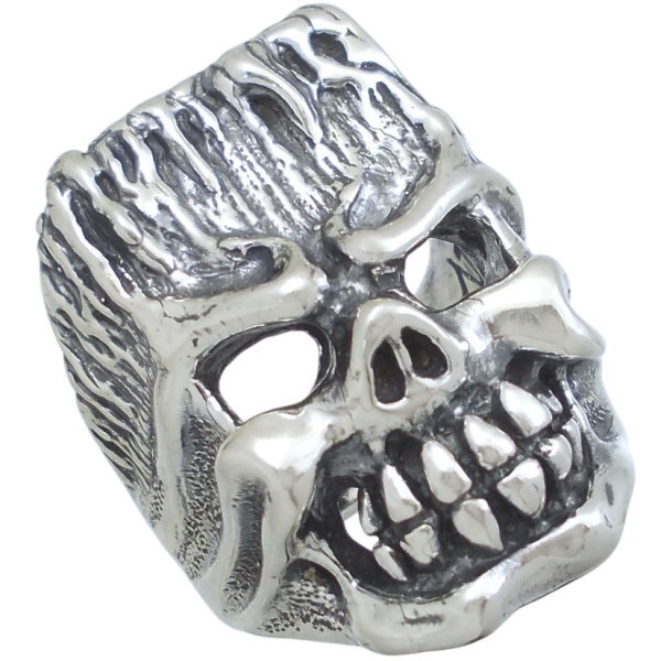 トラヴィスワーカー(TRAVIS WALKER)* フランケン チョンプス スカル シルバーリング（指輪）