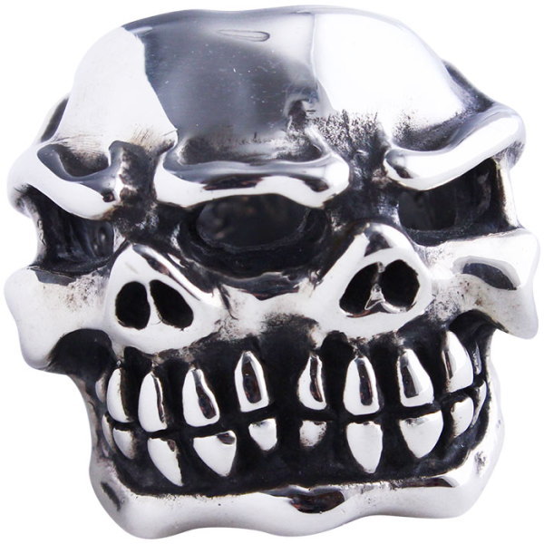 トラヴィスワーカー(TRAVIS WALKER)*ミュータント チョンプス スカル シルバーリング（指輪）