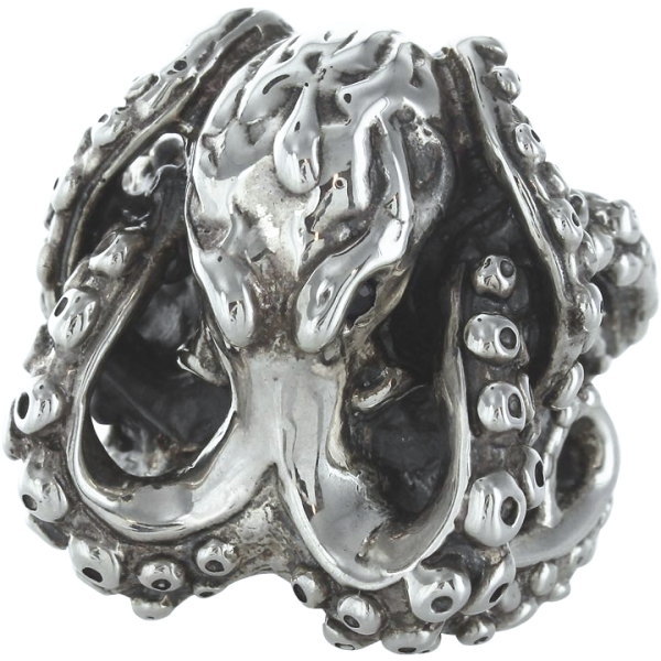 トラヴィスワーカー(TRAVIS WALKER)*オクトパス シルバーリング（指輪）