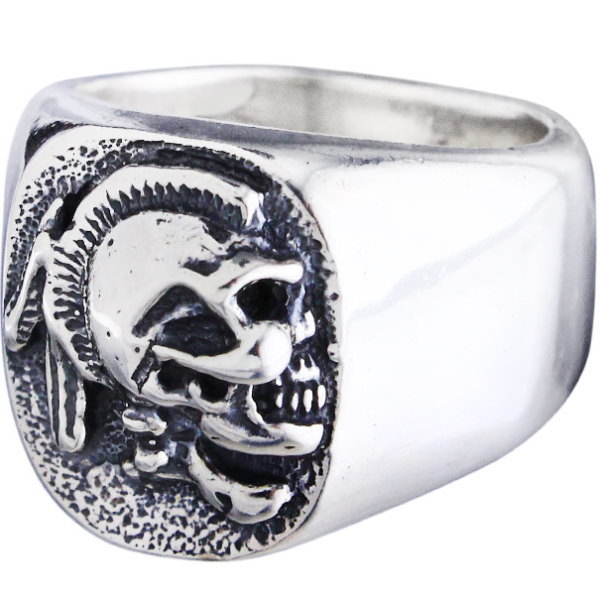 ■TRAVIS WALKER/トラヴィスワーカー【リング、指輪】 └【タイプ】シルバー925 ゴシック、スカル骸骨ドクロ、龍ドラゴン竜、クロス十字架、幸運【素材:シルバー】 ［要確認］在庫確認約1週間、米国オーダー納期約3ヶ月、国内在庫があ...