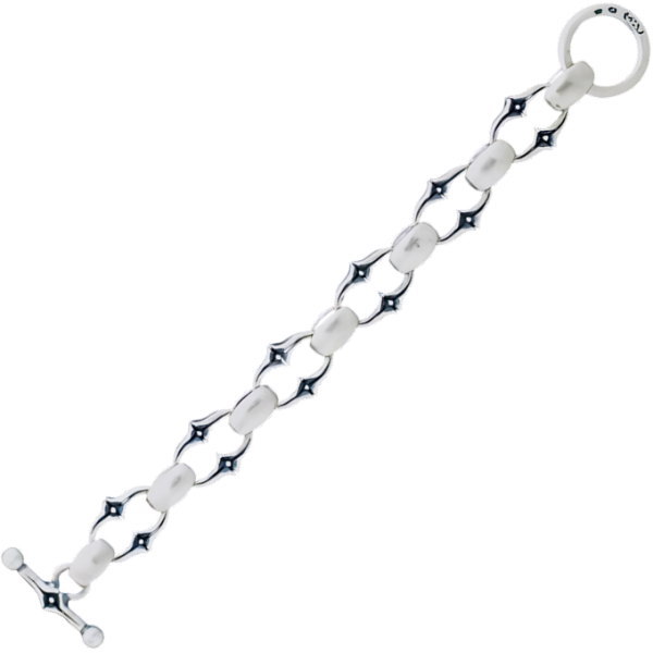 トラヴィスワーカー(TRAVIS WALKER)*チェーン ソウ シルバーブレスレット