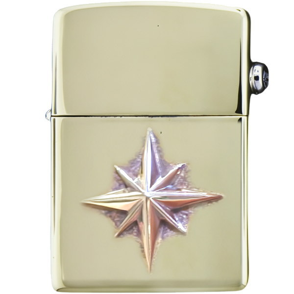 トラヴィスワーカー(TRAVIS WALKER)* コンパスローズ ブラスジッポ