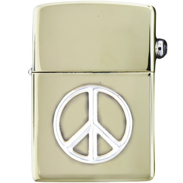 トラヴィスワーカー(TRAVIS WALKER)* ピース ブラスジッポ