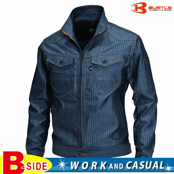 バートル【BURTLE】ジャケット【MENS and LADIES メンズ レディース】ヘリンボーン