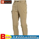 バートル【BURTLE】カーゴパンツ【MENS メンズ】高品質な日本製T/C素材を使用 6092