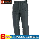 バートル【BURTLE】防寒パンツ【UNISEX ユニセックス】ユニセックス対応の防寒パンツ 7212