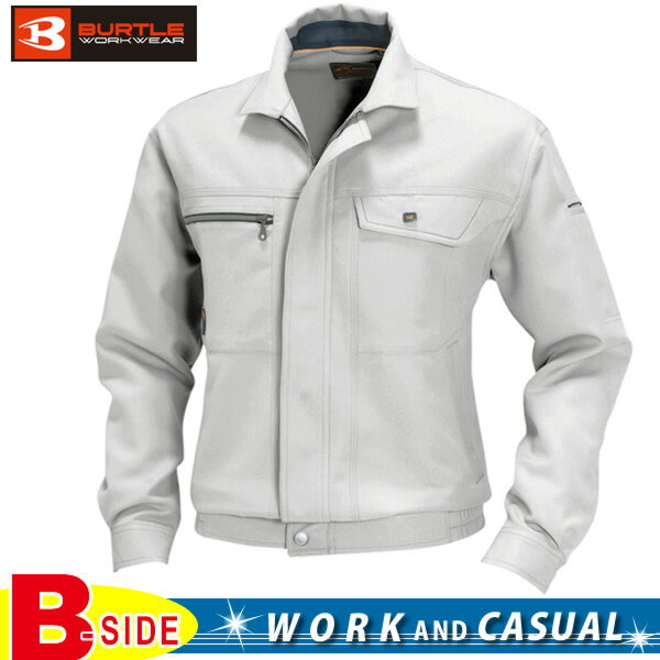 樂天商城 - バートル【BURTLE】長袖ブルゾン【MENS メンズ】洗濯時にも型くずれしにくい形態安定性 9061定番作業服からおしゃれなワークカジュアルのバートル