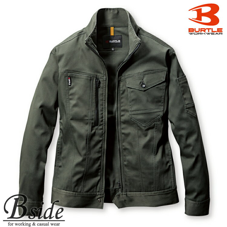楽天B-SIDEバートル【BURTLE】ジャケット 671 ストレッチ素材でスッキリ程よくフィットするテーパードシルエット ジャンパー 男女ユニセックス 【2024秋冬新商品】