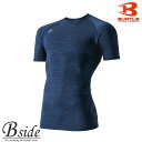 汗ばむワークシーンに欠かせないドライな着用感 バートル【BURTLE】4071