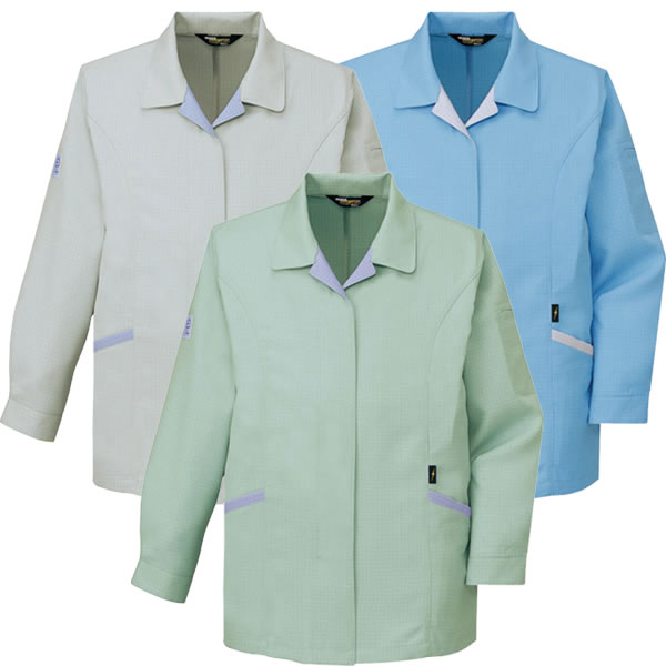 女性用 レディース 作業服 作業着 夏 自重堂★84425 自重堂【JICHODO】【作業服】【...