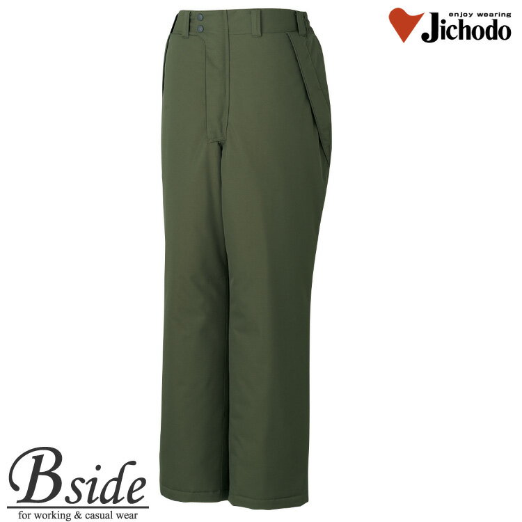 樂天商城 - 48431【自重堂】エコ防寒パンツ自重堂【48431】