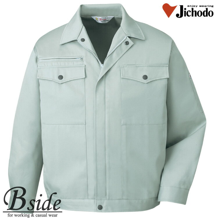 樂天商城 - 6700 自重堂★JICHODO 製品製電ストレッチブルゾン★耐久性を追及したタフな一着