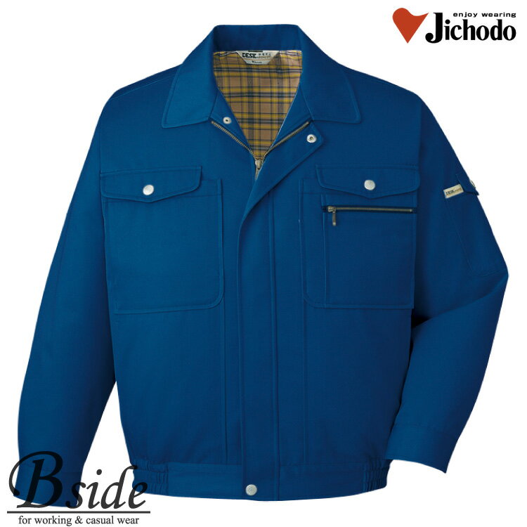 樂天商城 - 680 自重堂★JICHODO ブルゾン★減量加工