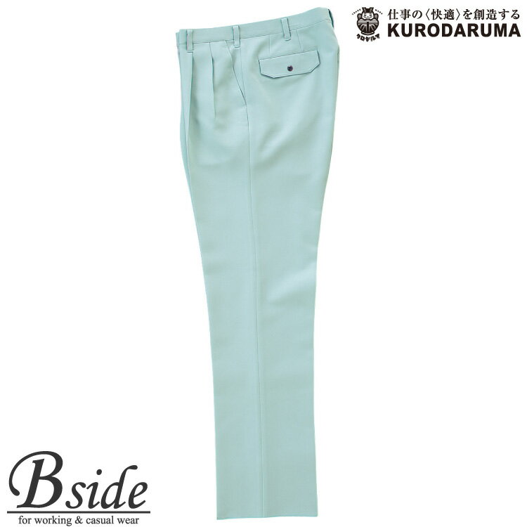 樂天商城 - クロダルマ　kurodaruma 31516★抗菌防臭加工セベリス★【作業服】スラックス