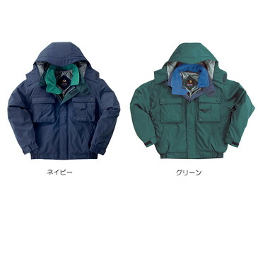 【クロダルマ】防寒ジャンパークロダルマ【54133】