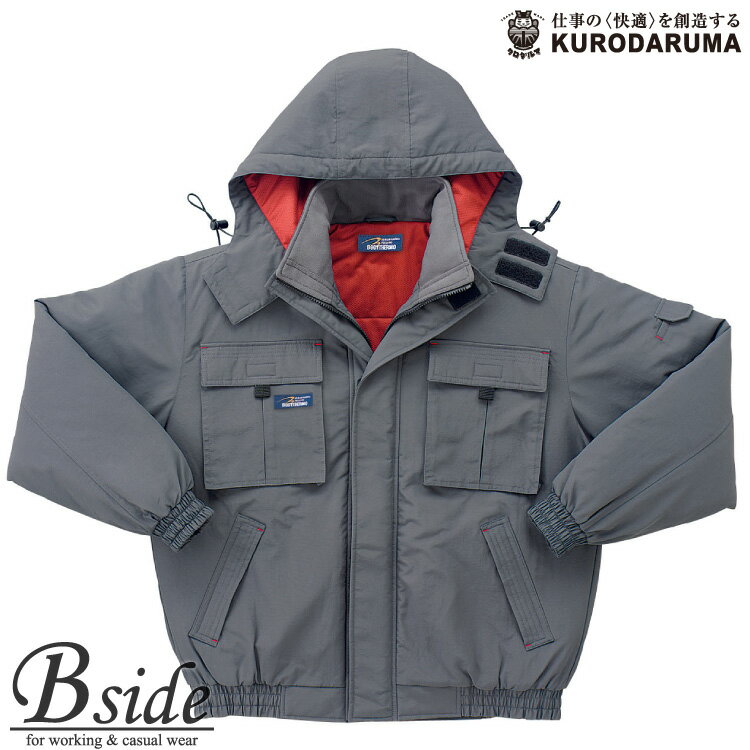 樂天商城 - 【クロダルマ】防寒ジャンパークロダルマ【54136】