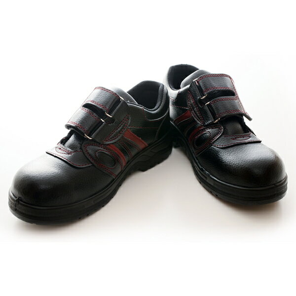 樂天商城 - 【安全靴】安全シューズマジックタイプ【セーフティーシューズ】☆おたふく JW755