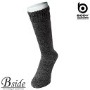 楽天B-SIDE★★BODY TOUGHNESS（おたふく OTAFUKU） パイルソックスモク　先丸（2P） 【MENS SOCKS（防寒靴下）】 bs-314 裏生地オールパイルでしっかり保温の防寒靴下 （秋冬用） 2020秋冬新商品