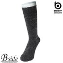 楽天B-SIDE★★BODY TOUGHNESS（おたふく OTAFUKU） パイルソックス　アンゴラ・カプサイシン先丸（2P） 【MENS SOCKS（防寒靴下）】 bs-334 発熱感の新素材とウール仕様のハイパフォーマンス靴下 （秋冬用） 2020秋冬新商品