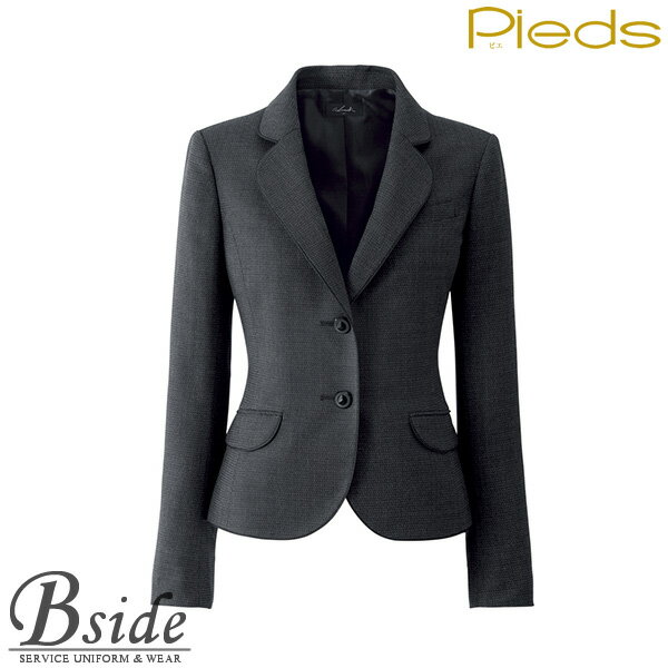 ピエ【Pieds】 ジャケット HCJ0930 便利なポケット付き。 【ジャケット】 【レディース】 0930 series
