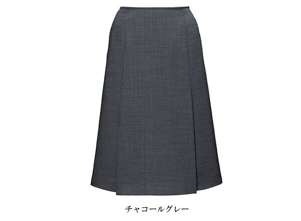 ピエ【Pieds】 ボックスプリーツスカート HCS0311 しなやかな風合いと繊細で美しい斜めの織り地が魅力。 【スカート】 【レディース】 0310・0311 series