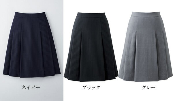 ピエ【Pieds】 ソフトプリーツスカート HCS3602 ときにカッコよく ときにエレガンス 極上の着心地スーツ 【スカート】 【レディース】 3600 series