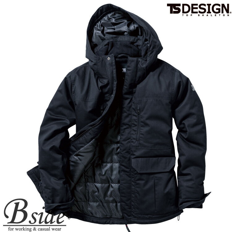 藤和【TS DESIGN】 ライトウォームハーフコート 【LIGHAT WARM】 5127 動きやすさと機能美 着るほどに馴染む本格派防寒 防寒コート 201...