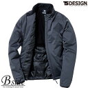 藤和【TS DESIGN】 防風ストレッチライトウォームジャケット 【LIGHAT WARM】 6626 男女で使えるデザイン 全6色展開の人気アイテム 作業服...