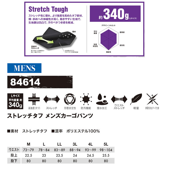 84614 ƣ�¡�TS DESIGN�ۡ�TOWA ���ȥ�å����� ��󥺥������ѥ�ġ�̵���ϥѥ�Ŀ����ʡ���