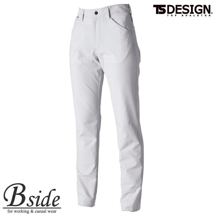 樂天商城 - 藤和【TS DESIGN】TS4Dエコダブルクロスレディースパンツ【Colorlabo】56121スッキリしたシルエットが魅力のカーゴパンツ TS4Dエコダブルクロスマテリアル作業ズボン　ワークパンツ【女性用 レディース】2023秋冬新商品