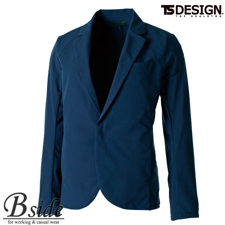 楽天B-SIDE藤和【TS DESIGN】 4Dステルスレディースジャケット 【COLOR LAB】 91361 形態安定　ストレッチ吸汗速乾素材のスーツ　ジャケット　汚れても気にならない現場型 （女性用　レディース） 2020春夏新商品