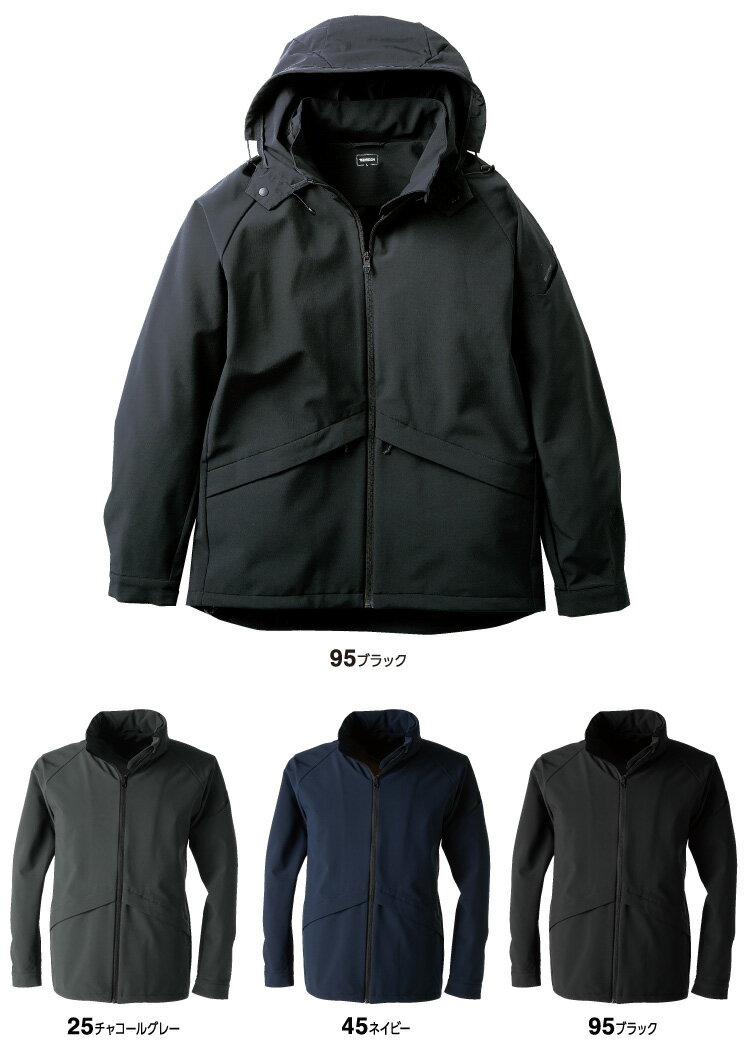 藤和【TS DESIGN】 TS　TEXオールウェザージャケット 【TS Future】 9226 耐水透湿・軽量・柔軟性の最新素材　ストレスのない着用感　耐水圧41,000 透湿性16,000 防寒ウエア　レインウエア 2022秋冬新商品