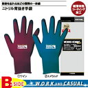 ★★uni-5001 二トリル背抜き手袋 極薄特殊コーティング WORKS HOMME ワークス オム【ユニワールド】【UNI WORLD】【手袋】【メール便対...