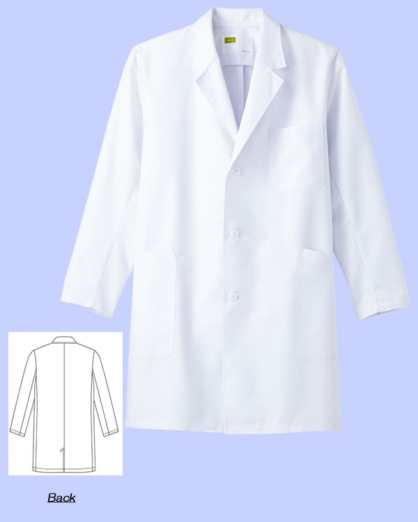 医療用白衣【WHISEL】 メンズシングル白衣 【自重堂】 【WH 11507】ベーシックで上質。ひたむきな誠実さが伝わる品格のあるデザインを取り揃えました。【メール便対象商品】