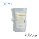 デミ ヘアシーズンズ シャンプー スムース 800ml詰替え DEMI コスメティク ヘアケア 美容室専売 サロン専売品 おすすめ ヘアクレンジング 詰め替え 詰替用 レフィル