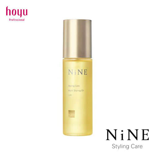 ホーユー ナイン マルチスタイリングオイル リッチ 100ml hoyu NiNE ヘアケア 美容室専売 サロン専売品 おすすめ スタイリング剤 ヘアオイル