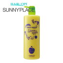 サニープレイス ハイグレード ナノサプリ エッセンス トリートメント グリーンアップル 1000ml SUNNYPLACE ハイグレード ヘアケア 美容室専売 サロン専売品 おすすめ ヘアトリートメント ポンプ ボトル