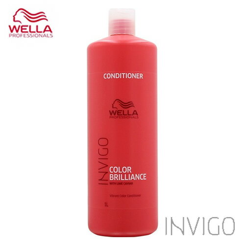 ウエラ インヴィゴ カラーブリリアンス バイブラントカラー コンディショナー 1000ml【リニューアル】 WELLA ヘアケア 美容室専売 サロン専売品 おすすめ ヘアトリートメント トリートメント 詰替え 詰め替え 詰替用 レフィル