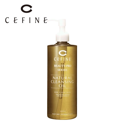 セフィーヌ CEFINE ナチュラルクレンジングオイル 400ml ポンプ