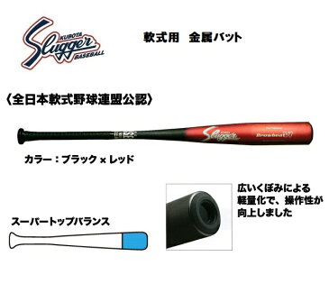 久保田スラッガー　BAT-86　一般用軟式金属バット