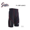 ●久保田スラッガー（Kubota Slugger） ●ベースボールタイツ ●ショートタイプ ●品番：TG-01S ●素材：ポリエステル87％ 　　　　ポリウレタン13％ ●サイズ：M/L/O/XO ●カラー：ブラック ●新素材・新設計のベースボールタイツ ●パフォーマンスの向上が期待できます ●吸汗速乾 ●消臭機能 ●ツーウェイストレッチ ●フラットシーマ ●スパイラルデザイン