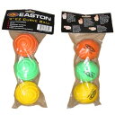 【特価品20％OFF！！】EASTON　カーブボール　三個入　　 ※お子さんとのバッティング練習にいかがですか。