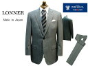 LONNER~DORMEUIL { D gfBViX[c _uXgCv CgO[ h{\X[c[J[{CōX[ch SUPER100'S 2t tE yΉ